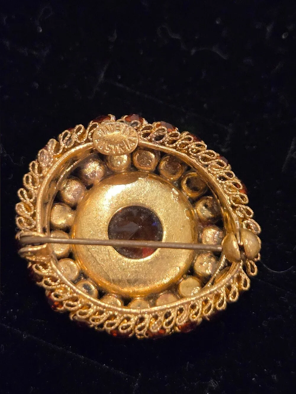 Vintage 1950's-60's Austria Brooch
